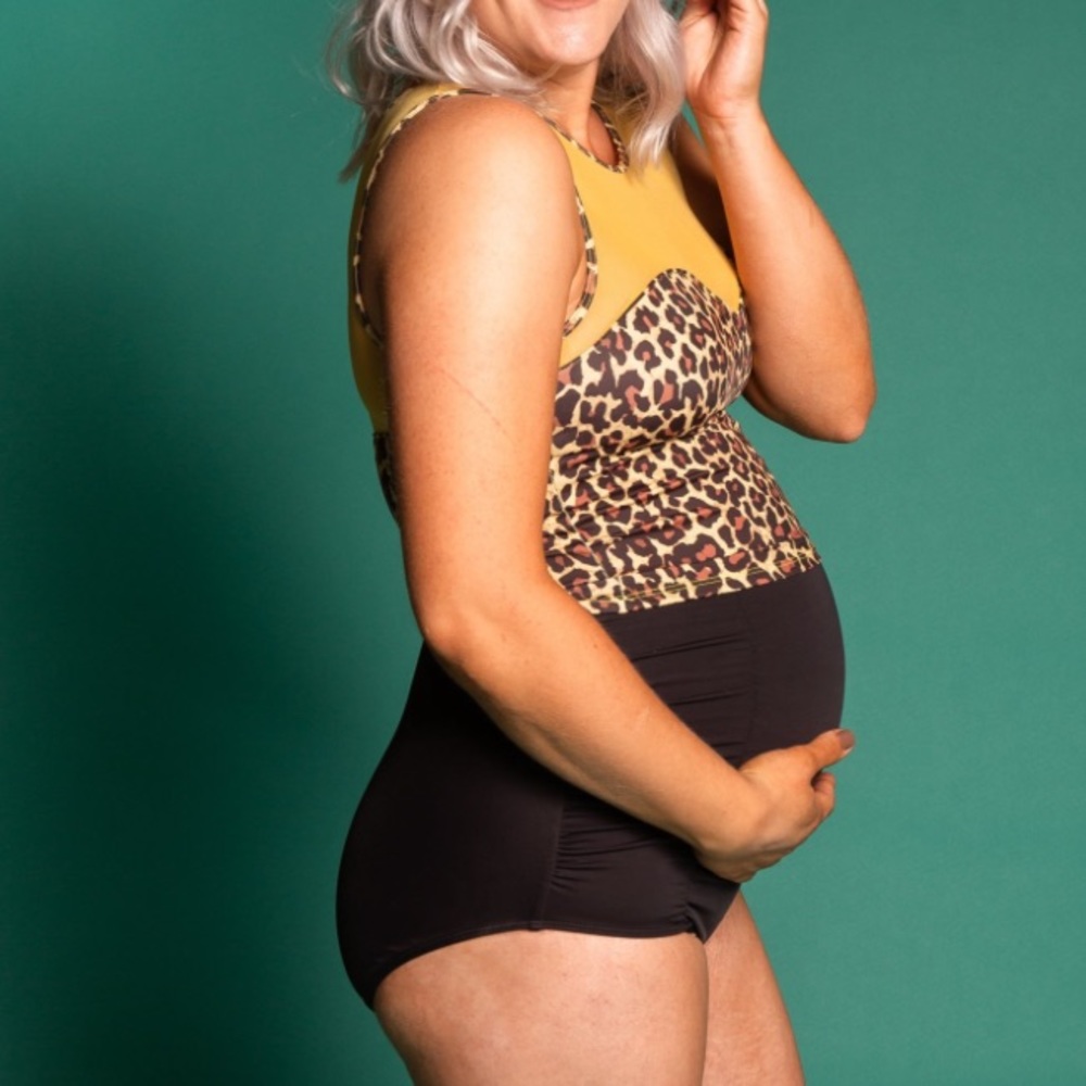 Kortni Jeane black maternity bottoms